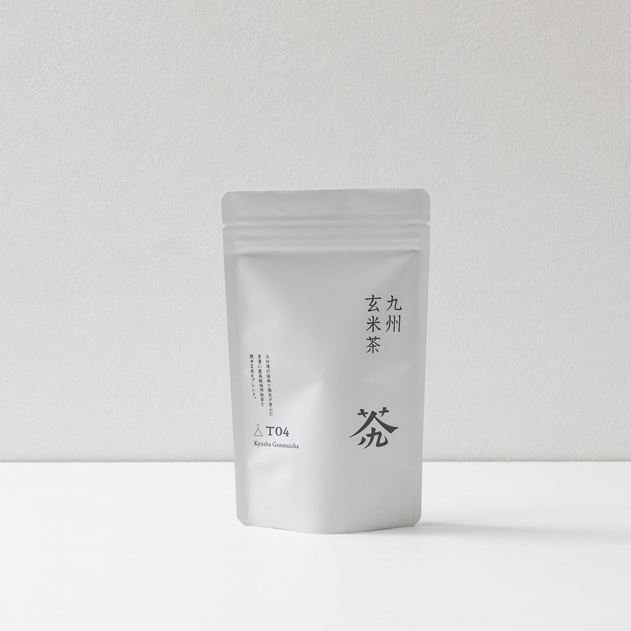 T04 九州玄米茶-紐つきティーパック